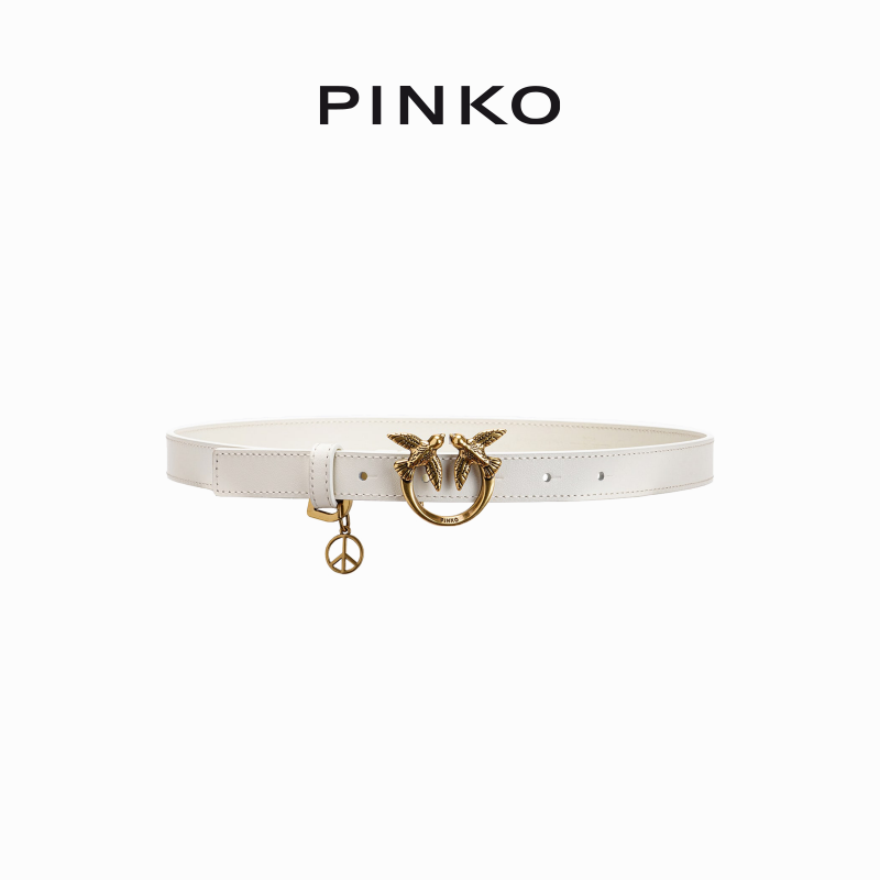 【年中特惠】PINKO 金属挂饰腰带100143A0R9 - 图0