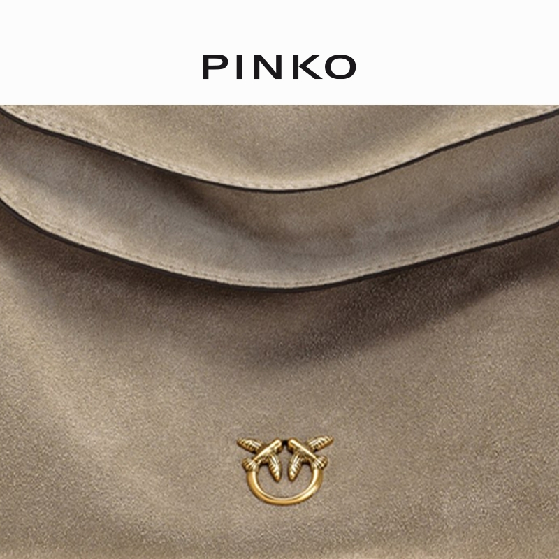 PINKO HOBO腋下中号托特飞鸟包101442A0F6