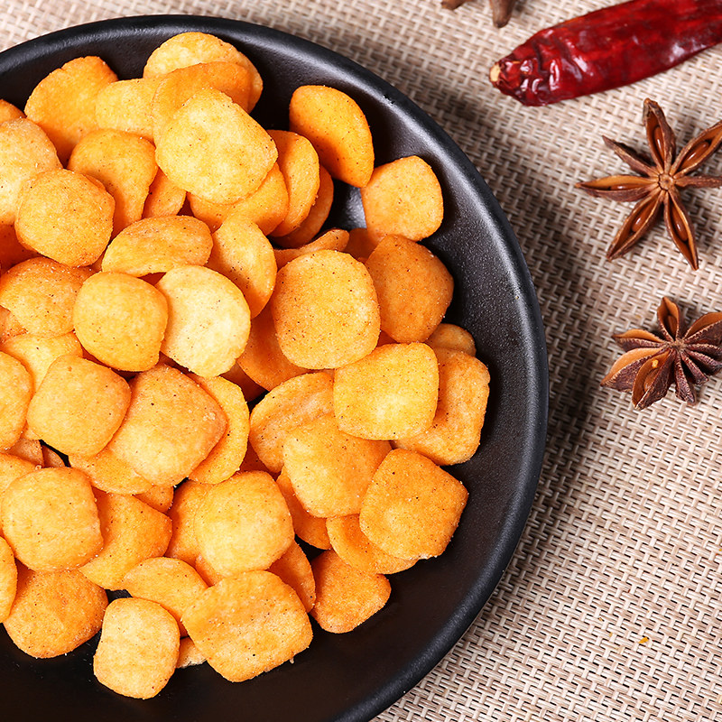 步步升南京板鸭味60袋锅巴小零食大礼包怀旧童年膨化食品休闲小吃,淘宝优惠券,粉丝福利购,淘宝优惠卷