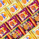GEMEZ chicken noodles crispy noodles imported from Indonesia