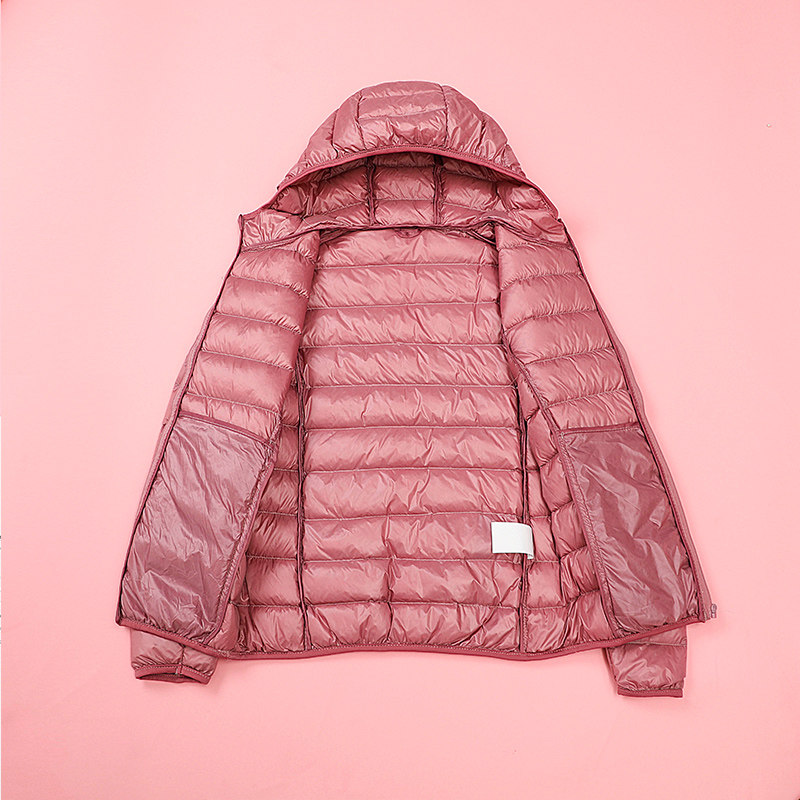2020新轻薄短款修身韩版大码羽绒服 欧缇梦羽绒服