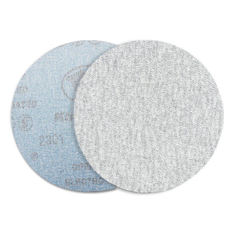 金牛干磨砂纸4寸5寸圆形植绒片自粘打磨片漆面腻子打磨抛光白沙纸,淘宝优惠券,粉丝福利购,淘宝优惠卷