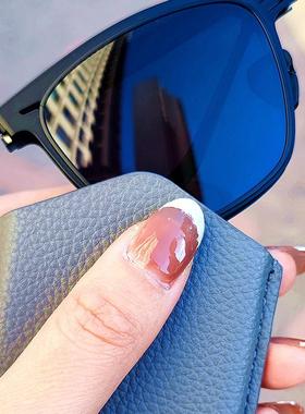 测试推荐ZAHOME折叠方形通用墨镜