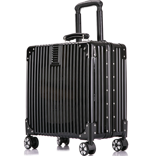 Маленький чемодан, свежая универсальная сумка, в корейском стиле, 18 дюймов