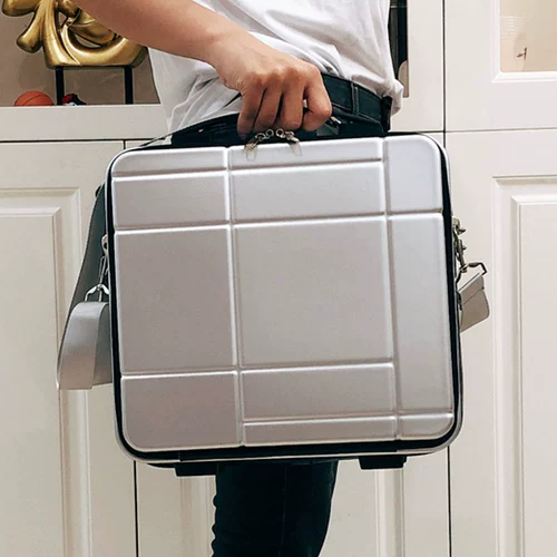 Портативный чемодан, ящик для хранения, маленькая коробка, 16 дюймов