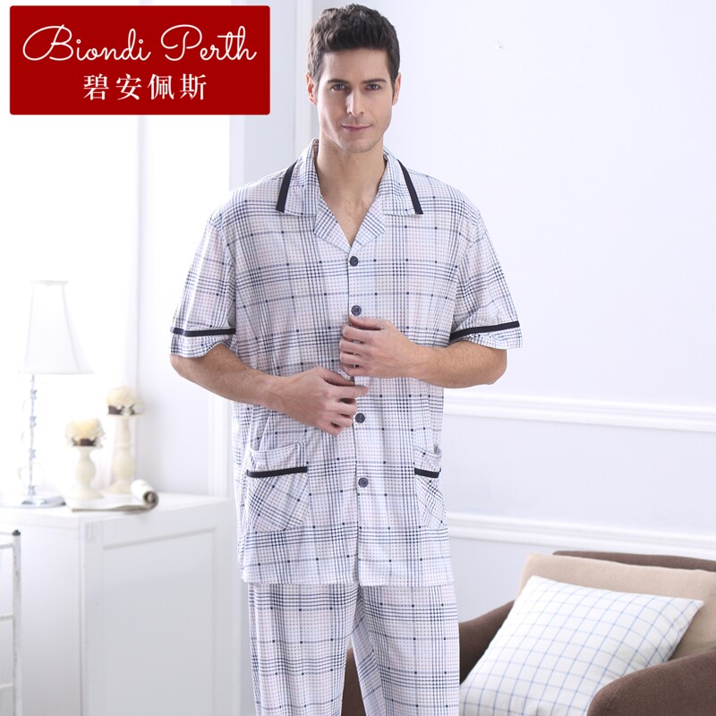 碧安佩斯柜大品牌家居服短袖睡衣 碧安佩斯睡衣/家居服套装