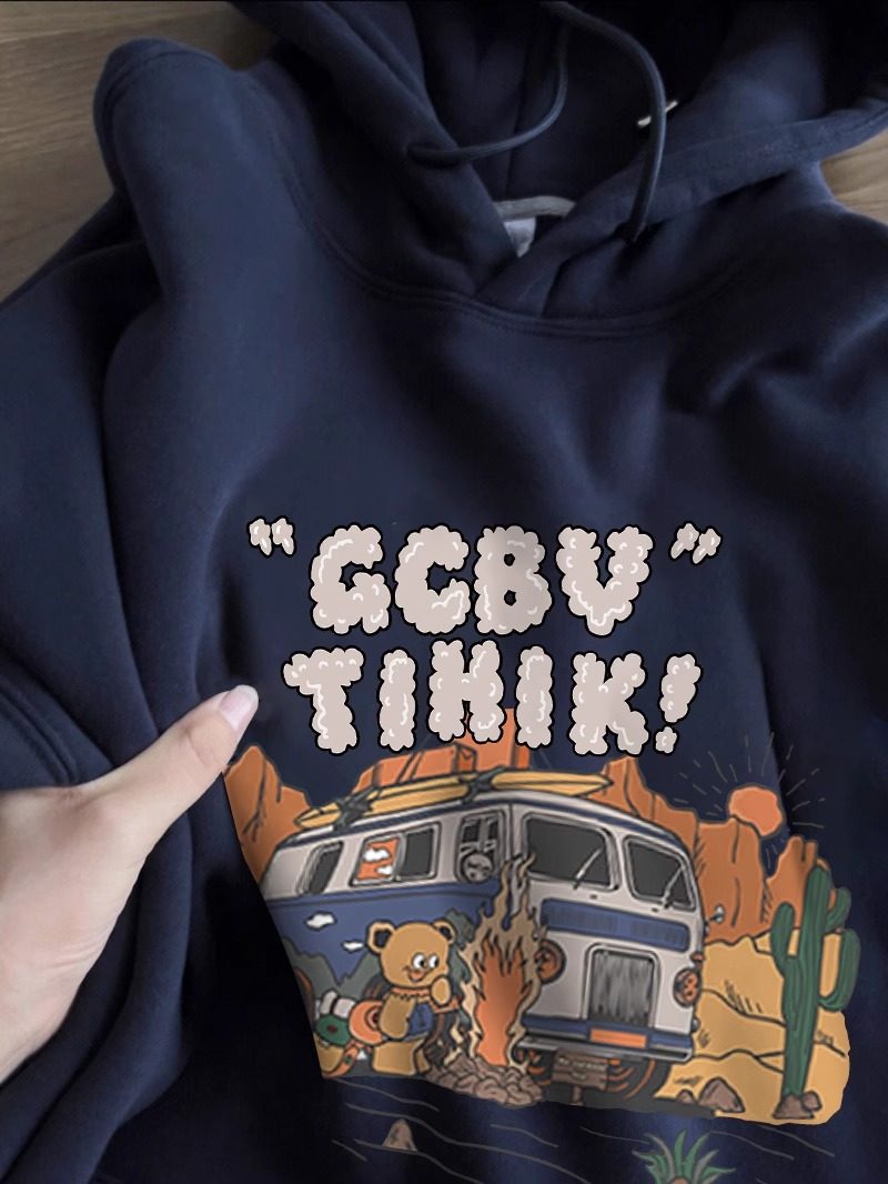 美式复古藏青色连帽卫衣女春秋冬加绒加厚外套宽松bf慵懒纯棉上衣,淘宝优惠券,粉丝福利购,淘宝优惠卷