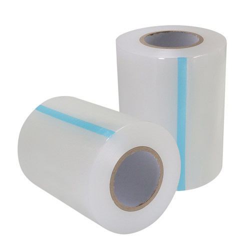 高中低粘15丝PE保护膜 金属不锈钢包装膜 铝材电器防护可定制断点 - 图3