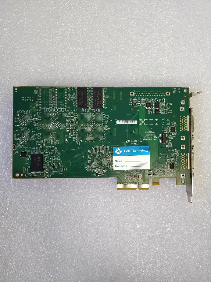 现货MATROX 迈创 Y7239-0201 REV.A 原装拆机图像采集卡 - 图1