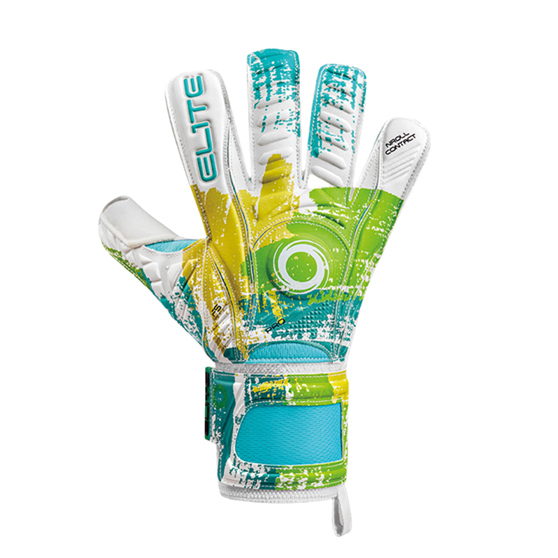 扎吉体育ELITE SPORT半管指剪裁5护指防滑耐磨守门员手套NATURA - 图3