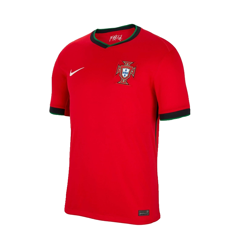 扎吉体育Nike葡萄牙2024欧洲杯主场球迷版足球服男球衣FJ4275-657 - 图3
