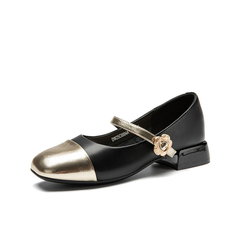 大东dd小香风玛丽珍女鞋2026新款春季配裙子绝美单鞋中高跟皮鞋女,淘宝优惠券,粉丝福利购,淘宝优惠卷