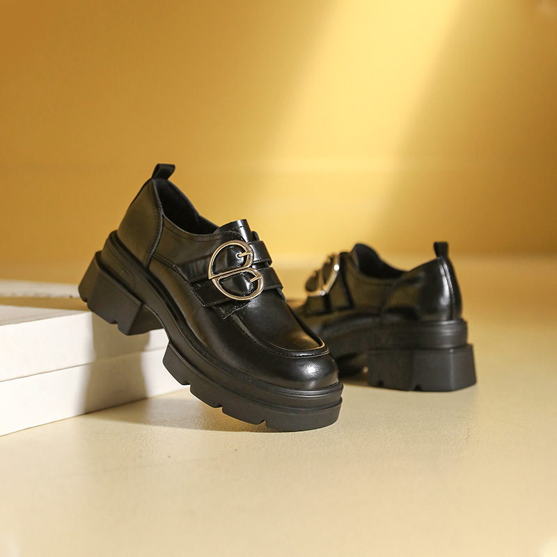  DUSTO大东深口单鞋