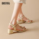 Dadong women's sandals 2025 summer new exquisite women's shoes