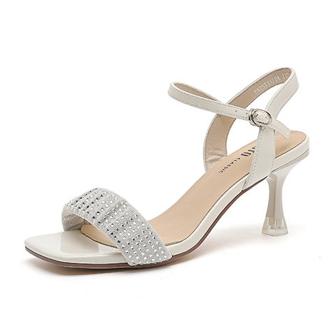 大东dd凉鞋女2026年新款夏季方头粗跟高跟鞋搭裙子露趾高跟鞋女鞋,淘宝优惠券,粉丝福利购,淘宝优惠卷