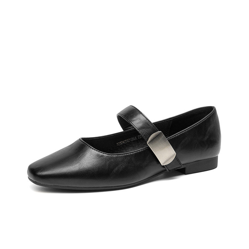 大东dd复古玛丽珍皮鞋女款2026春季新款女鞋平底鞋女女士浅口单鞋,淘宝优惠券,粉丝福利购,淘宝优惠卷