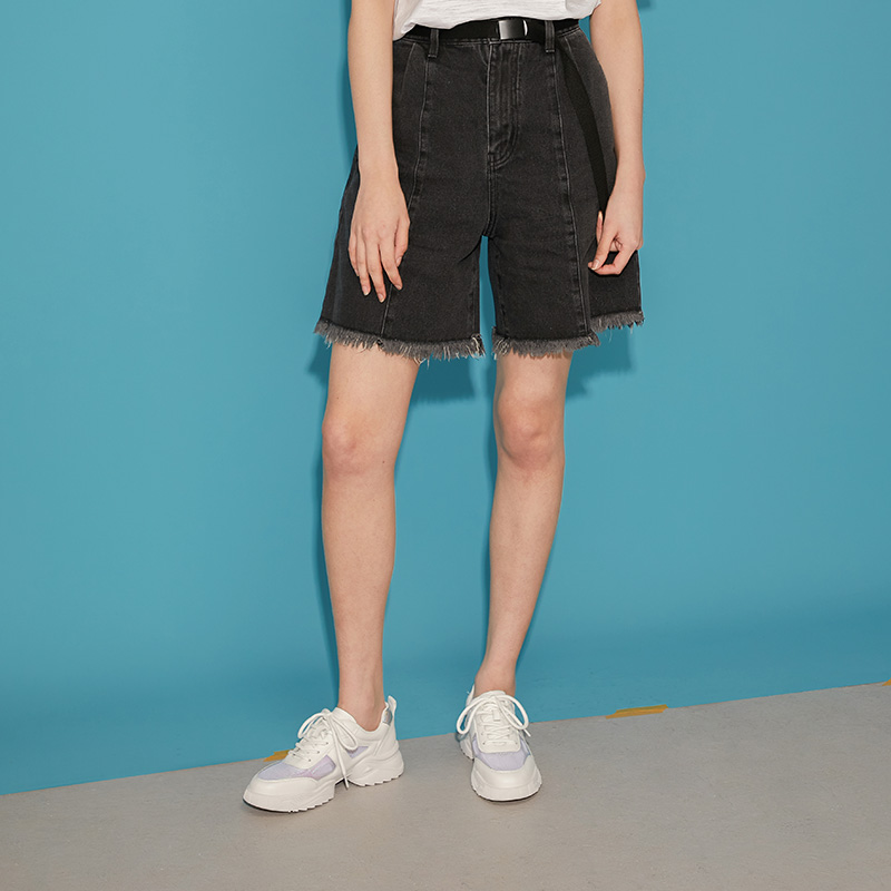 dusto旗舰店大东新款夏季休闲圆头低跟平底系带透气网纱运动鞋女20S13072