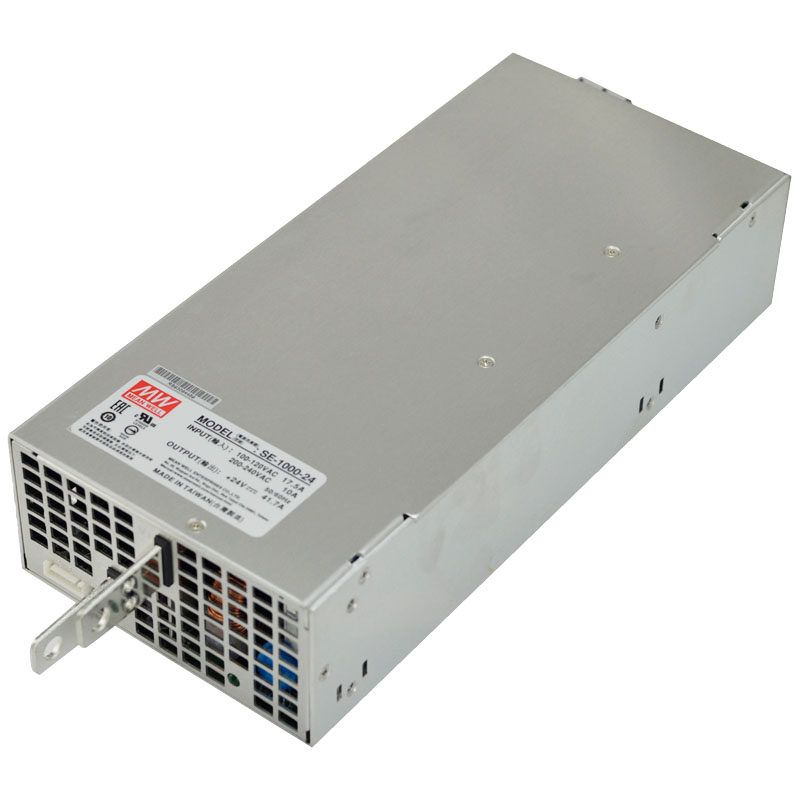 明纬SE-1000W220转24V开关电源5V变压器12/15/48V集中供电S工控灯_虎窝淘