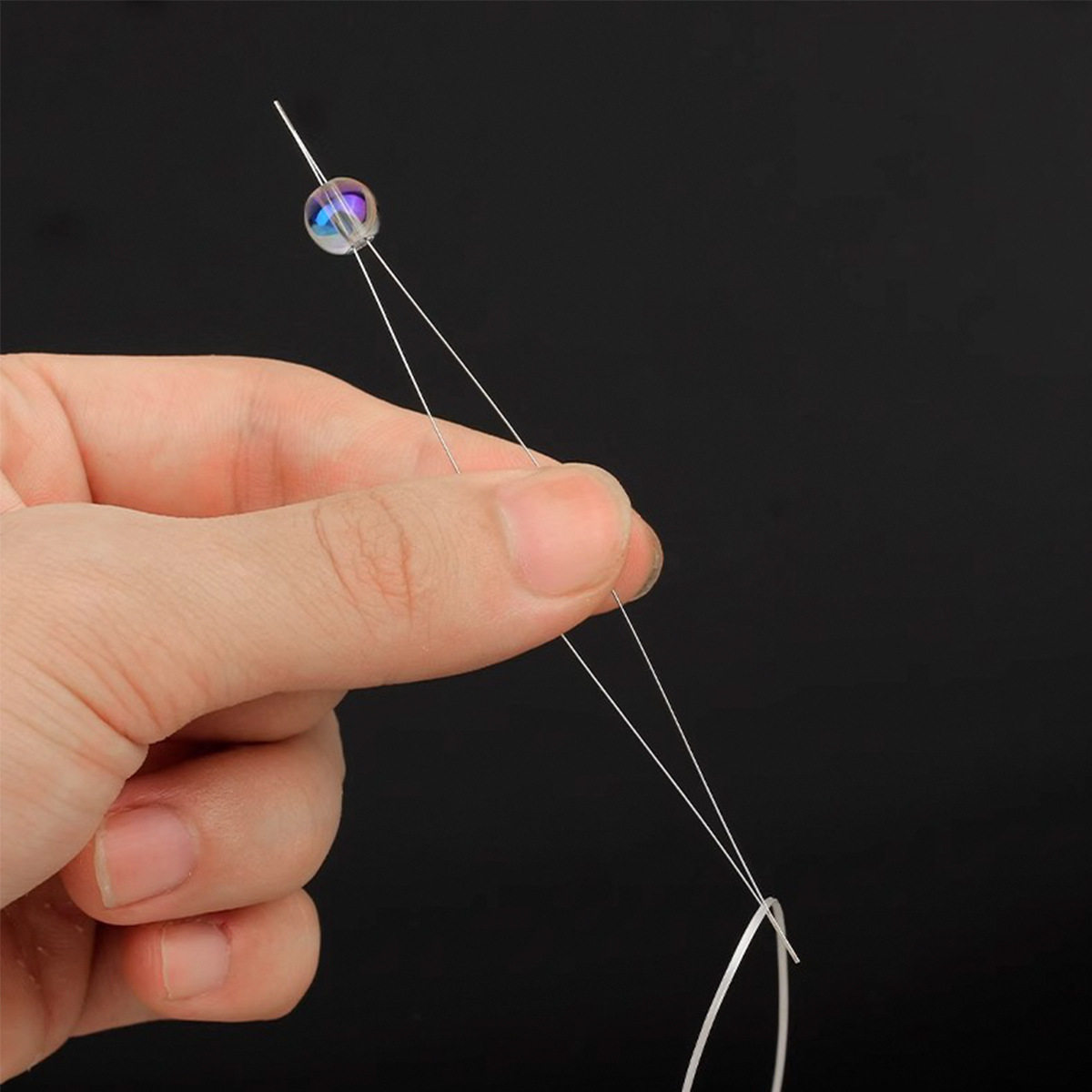 开口手工串珠专用针穿珍珠穿珠神器珠子引线手链diy工具,淘宝优惠券,粉丝福利购,淘宝优惠卷