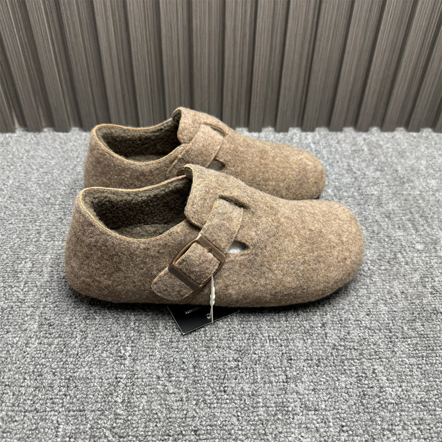 36码撤柜处理真皮勃肯鞋女冬季新款复古加绒保暖全包时尚豆豆棉鞋,淘宝优惠券,粉丝福利购,淘宝优惠卷