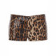 ໂສ້ງຂາສັ້ນສະໄຕລ໌ອາເມລິກາ hottie leopard ຮ້ອນແບບຂ້າມຊາຍແດນຂອງແມ່ຍິງ sexy disco tights