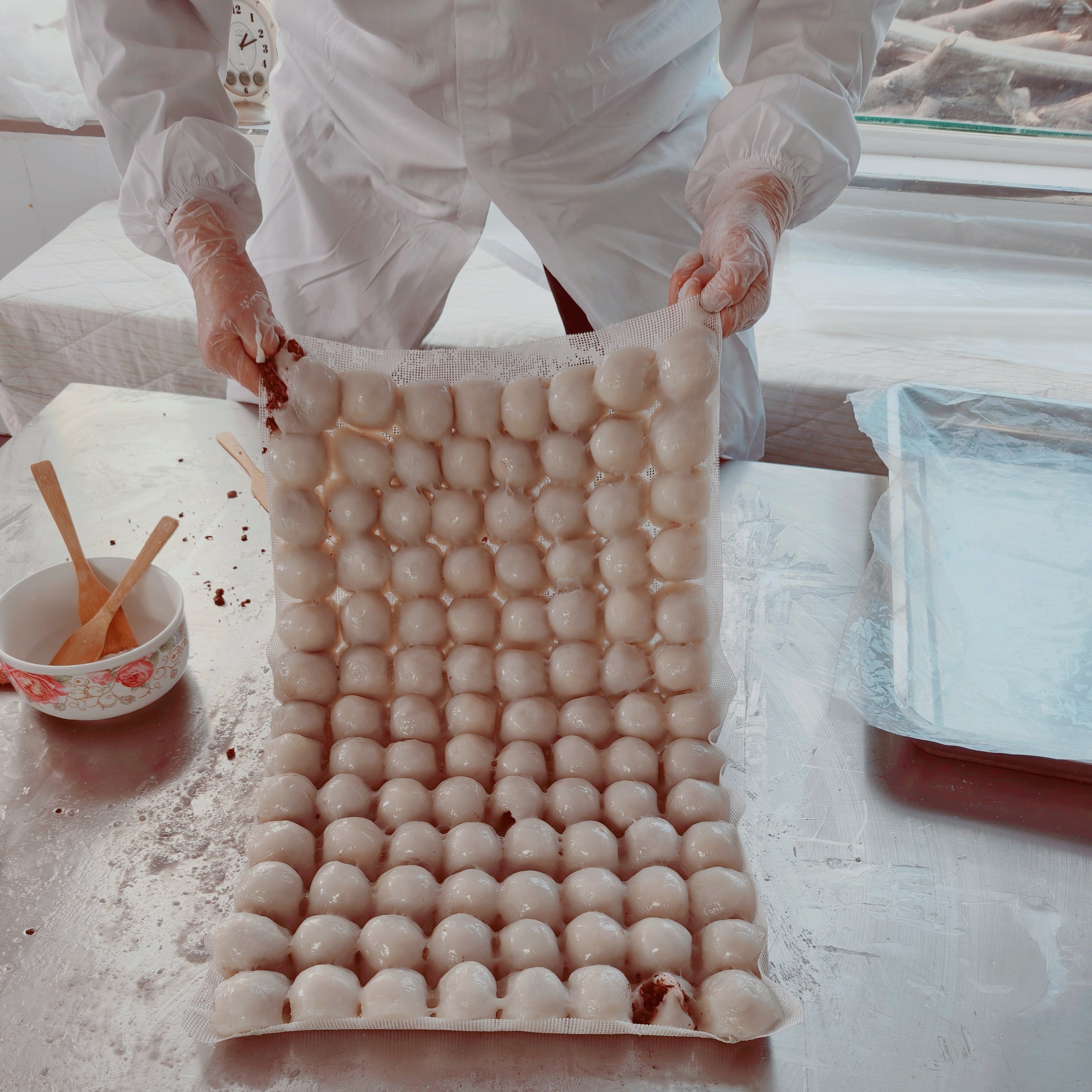 红小豆粘豆包东北特产年豆包纯手工白黏豆包年糕小吃无添加,淘宝优惠券,粉丝福利购,淘宝优惠卷