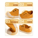 TOPSTAR children's canvas shoes, boys' white shoes, kindergarten indoor shoes, girls' autumn soft-soled baby cloth shoes