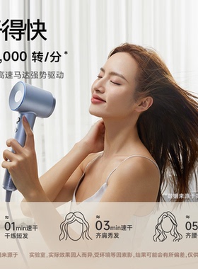 【官方正品】高速吹风机LF03家用负离子护发速干大风力电吹风LF03