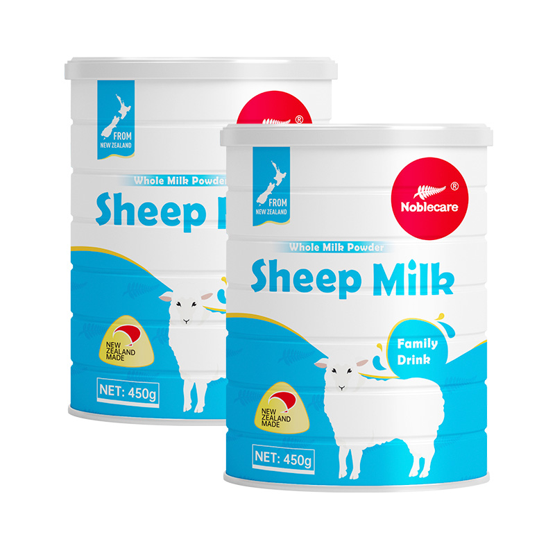买1送1新西兰进口纯绵羊奶粉成人青少中老年人学生儿童高钙无糖精 - 图3