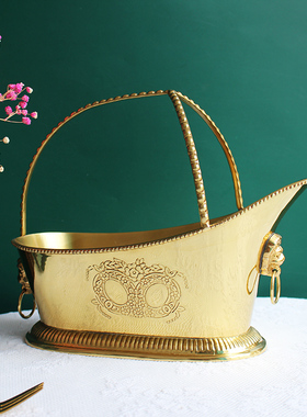 国外进口黄铜金色轻奢风红酒架