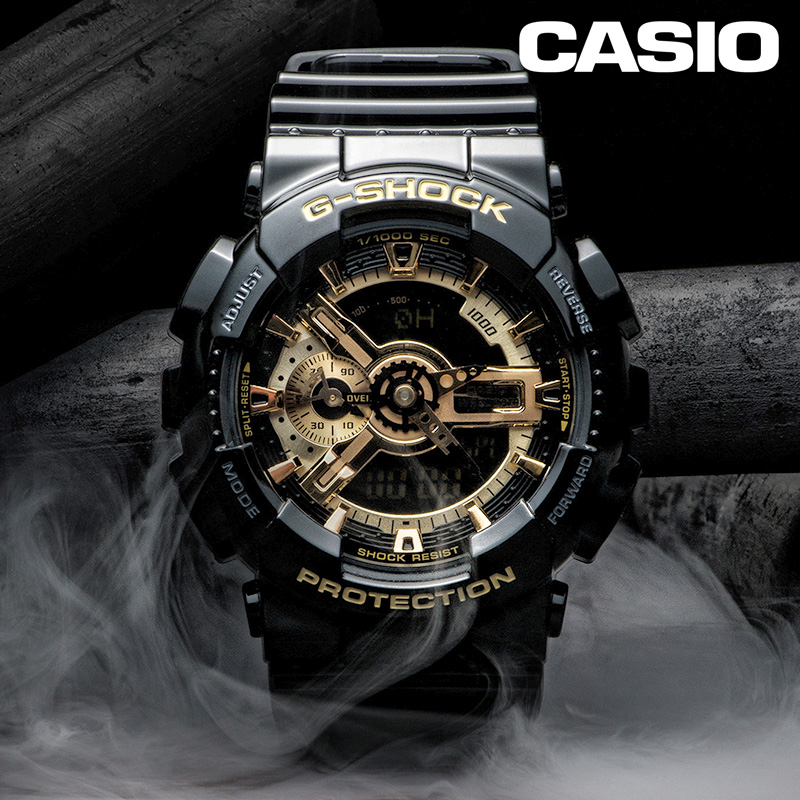 shock g 漫威联名限定 GA110 黑金悟空版限量 gshock 卡西欧运动手表男 shock g 漫威联名限定 GA110 黑金悟空版限量 gshock 卡西欧运动手表男