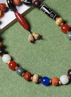 热卖灵隐新爆款18菩提子十八籽多宝佛珠男女士同款手串手链礼物品