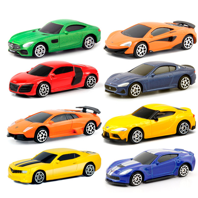 164 mini alloy car sports car model toys