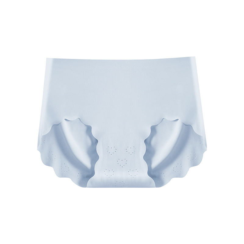 夏季纯棉裆健身瑜伽不夹臀少女内裤 赛百合女三角裤