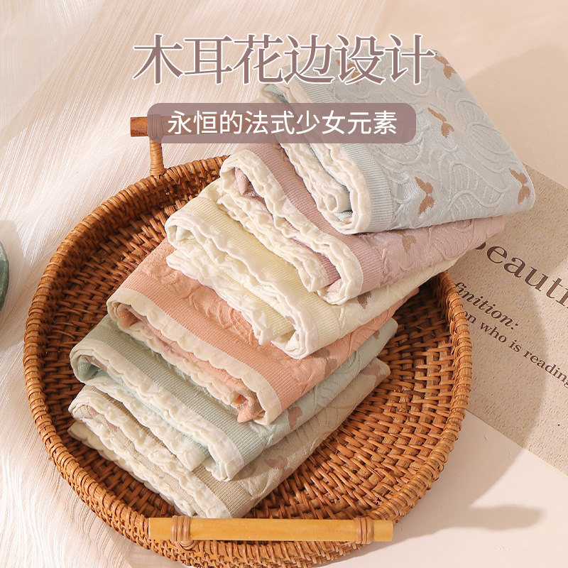 少女士女纯棉全棉裆学生新款冬内裤 赛百合内裤