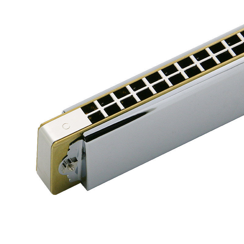 tombo 6624s休止符定制24孔口琴 tombo通宝休止符口琴