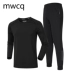 Bộ đồ thể dục thể thao MWCQm306l phù hợp cho nam mùa thu và mùa đông thiết bị chạy đêm chạy quần áo nhanh khô tải sức khỏe - Quần áo tập thể hình
