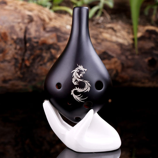 Gravure sans feu de bois Alto AC Ocarina à 6 trous