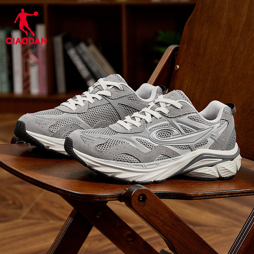 永恒901乔丹休闲鞋男2025冬季新款网面透气老爹鞋潮流复古运动鞋 - 图2