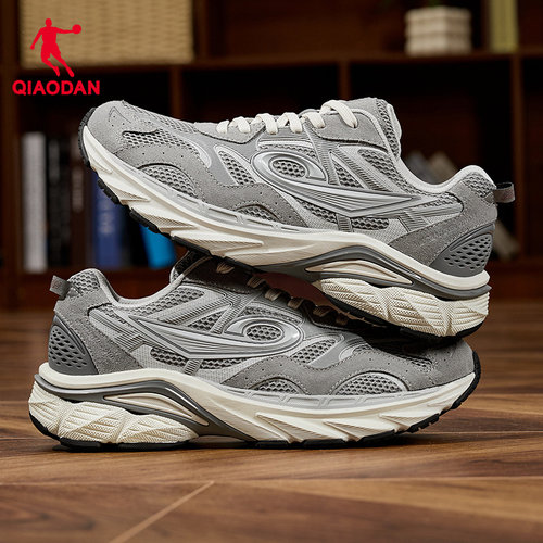 永恒901乔丹休闲鞋男2025冬季新款网面透气老爹鞋潮流复古运动鞋 - 图1