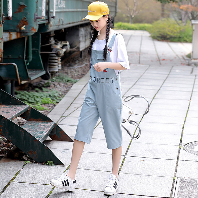 junior girls overalls