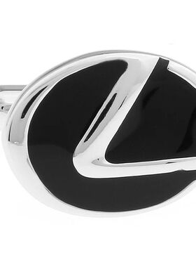 Cr Cuff Links For Men uto Logo Design Qulity Brss Mteri