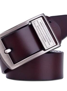 男腰带皮带 genuine leather male belts for men buckle belt