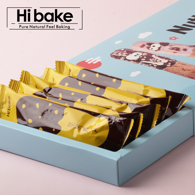 hibake nutbar拉库棒泡芙巧克力 Hibake西式糕点