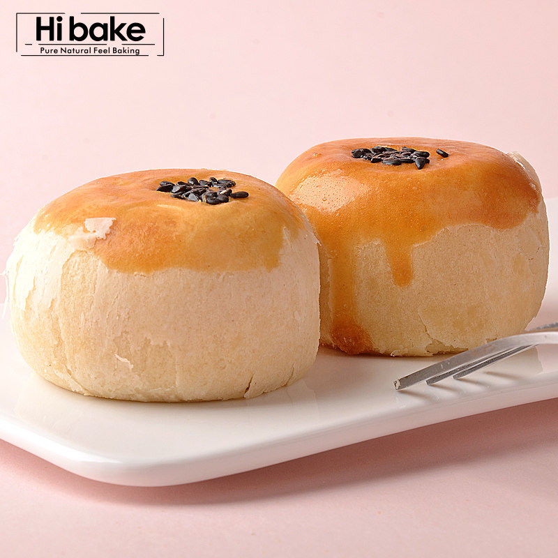 hibake谢小方网红流心海鸭蛋蛋黄酥 Hibake传统糕点