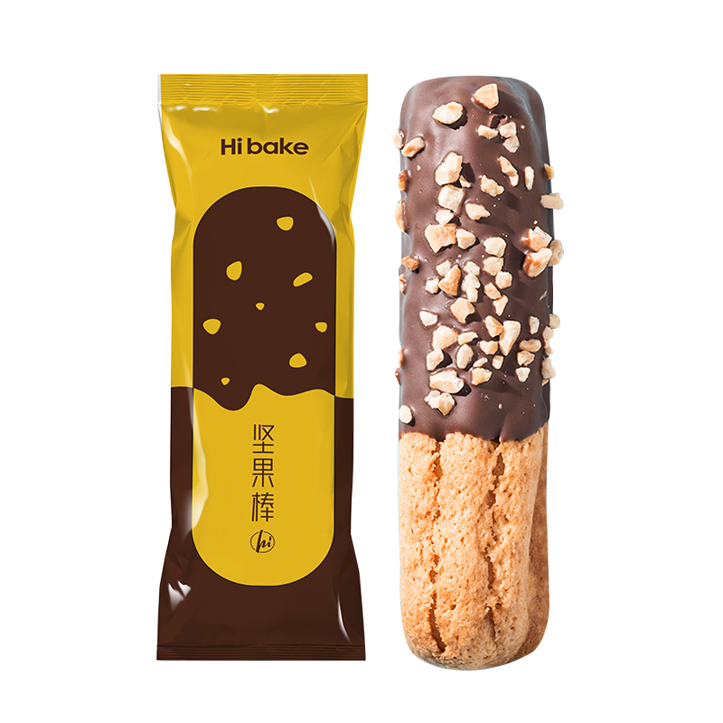 hibake nutbar拉库棒泡芙巧克力 Hibake西式糕点