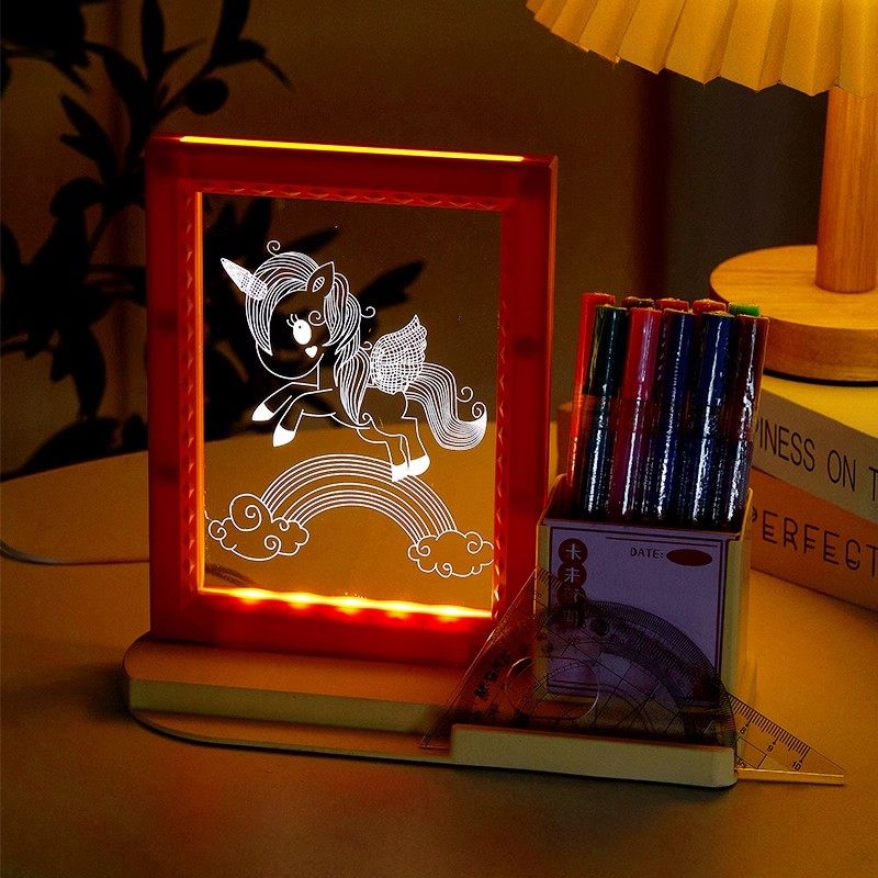 创意小夜灯励志男女生定制中考礼物圣诞节元旦节毕业公司礼品