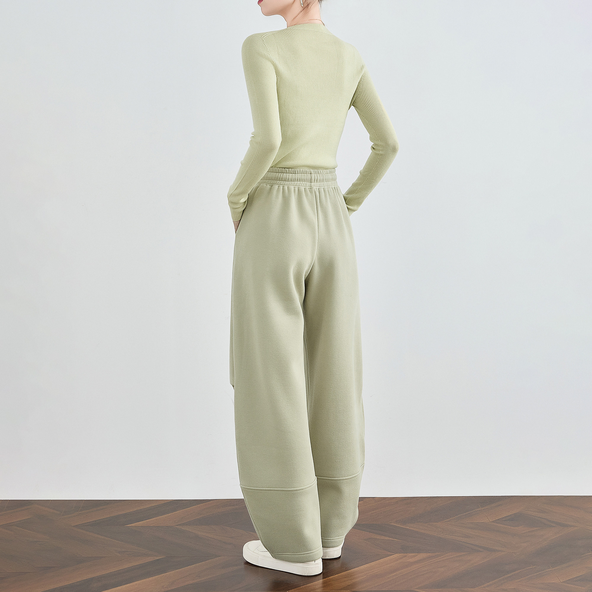 【清仓】新款阔腿裤高腰显瘦休闲裤宽松运动卫裤小个子香蕉裤,淘宝优惠券,粉丝福利购,淘宝优惠卷