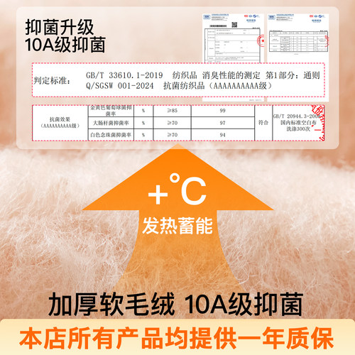 羊毛袜子女秋冬款中筒袜加绒加厚月子袜东北保暖冬季睡眠地板长袜-图0