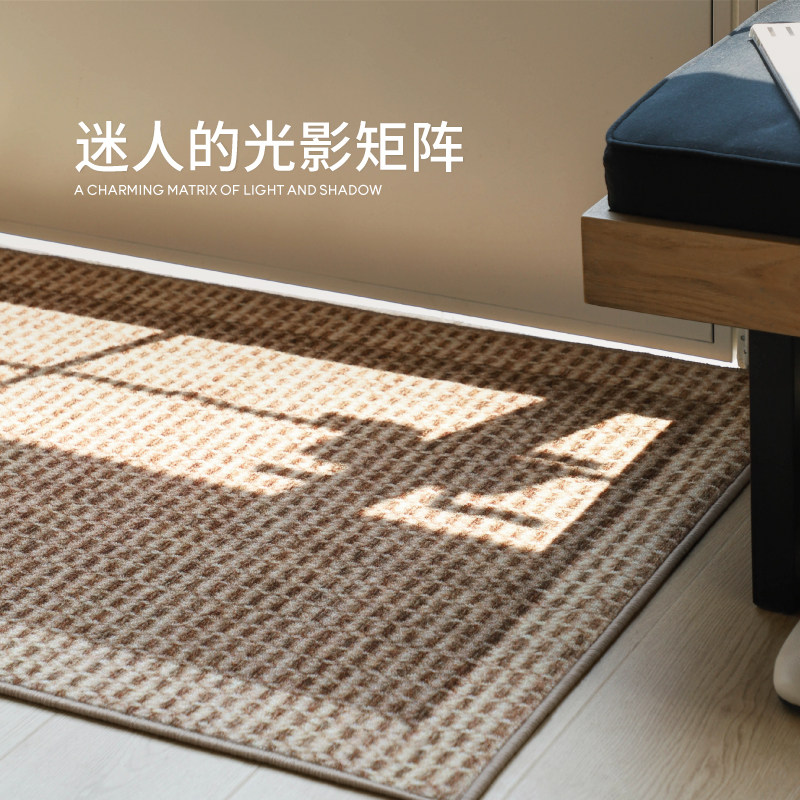 赛波斯大宅限定入户地毯进门地垫防滑耐脏玄关家用脚垫中古风,淘宝优惠券,粉丝福利购,淘宝优惠卷